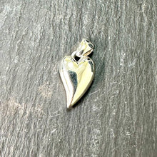 Load image into Gallery viewer, Sterling Silver Polished Heart Pendant
