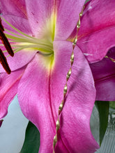 Load image into Gallery viewer, Preloved 9ct Yellow Gold Twisted Herringbone Necklace
