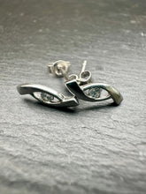 Load image into Gallery viewer, Preloved 9ct White Gold Diamond Studs
