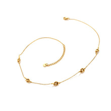Load image into Gallery viewer, Ava &amp; Sky Stainless Steel Gold Plated Knot Necklace
