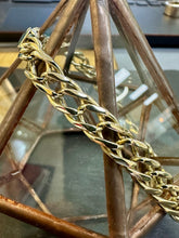 Load image into Gallery viewer, Preloved 9ct Yellow Gold Double Curb Link Bracelet
