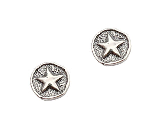 Silver Star Studs