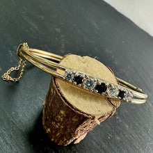 Load image into Gallery viewer, Preloved 9ct &amp; Steel Core Bangle
