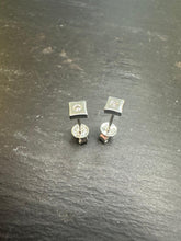 Load image into Gallery viewer, Preloved 18ct White Gold Diamond Studs
