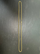 Load image into Gallery viewer, Preloved 14ct Yellow Gold Trace Chain
