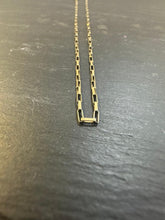 Load image into Gallery viewer, Preloved 9ct Yellow Gold Paper Chain Link 18&quot;
