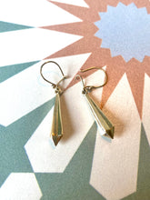 Load image into Gallery viewer, Preloved 9ct Yellow Gold Drop Earrings
