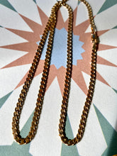 Load image into Gallery viewer, Preloved 9ct Yellow Gold 3.5mm Curb Chain 20&quot;
