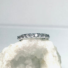 Load image into Gallery viewer, Platinum Diamond Eternity Ring
