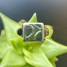 Load image into Gallery viewer, Preloved 18ct Yellow Gold Signet Ring
