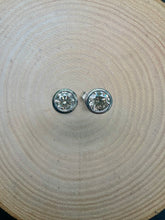 Load image into Gallery viewer, 18ct White Gold and 0.75ct Preloved Diamond earrings
