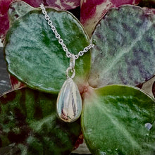 Load image into Gallery viewer, Sterling Silver Polished Teardrop Pendant Chris Lewis
