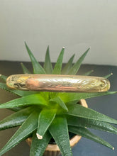 Load image into Gallery viewer, Preloved 9ct Yellow Gold Hollow Hinged Bangle
