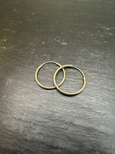 Preloved 9ct Yellow Gold Hoops