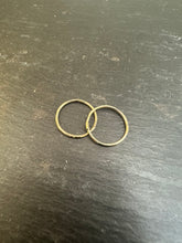 Load image into Gallery viewer, Preloved 9ct Hoop Earrings
