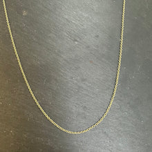 Load image into Gallery viewer, Preloved 9ct Yellow Gold Trace Chain
