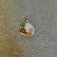 Load image into Gallery viewer, Preloved 9ct Yellow Gold St Christopher Pendant
