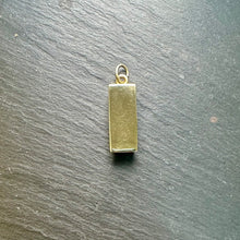 Load image into Gallery viewer, Preloved 9ct Yellow Gold Ingot Pendant

