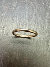 Load image into Gallery viewer, Preloved 9ct Yellow Gold 2mm Wedding Band
