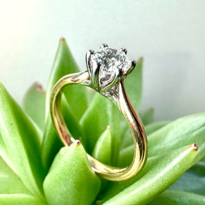 Pre-Loved 18ct Gold 0.60ct Diamond Solitaire Ring