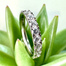 Load image into Gallery viewer, Pre-loved Platinum 1.3ct Diamond Eternity Ring
