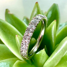 Load image into Gallery viewer, Pre-loved Platinum 1.3ct Diamond Eternity Ring
