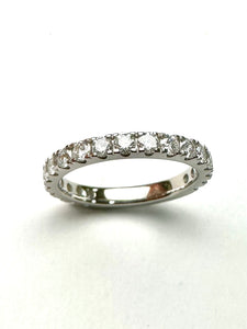 Lab Grown Diamond Eternity Ring 1.10ct