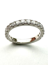 Load image into Gallery viewer, Lab Grown Diamond Eternity Ring 1.10ct
