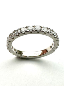 Lab Grown Diamond Eternity Ring 1.10ct