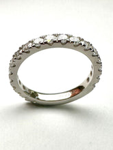 Load image into Gallery viewer, Lab Grown Diamond Eternity Ring 1.10ct
