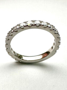 Lab Grown Diamond Eternity Ring 1.10ct