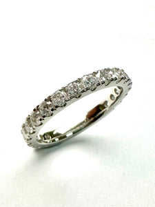 Lab Grown Diamond Eternity Ring 1.10ct