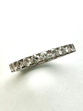 Load image into Gallery viewer, Lab Grown Diamond Eternity Ring 1.10ct
