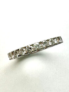 Lab Grown Diamond Eternity Ring 1.10ct