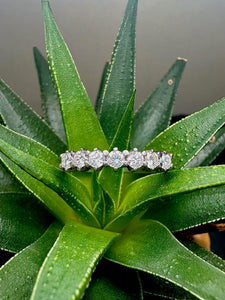 Preloved 18ct White Gold & Diamond Eternity Ring
