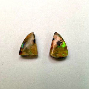 Pair of Boulder Opals 1.61ct