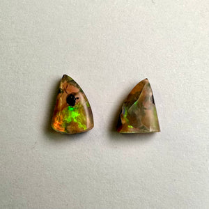 Pair of Boulder Opals 1.61ct