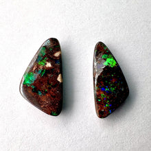 Load image into Gallery viewer, Pair of Boulder Opals 3.12ct
