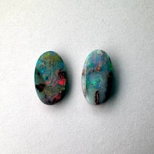 Load image into Gallery viewer, Pair of Boulder Opals 2.65ct
