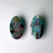 Load image into Gallery viewer, Pair of Boulder Opals 2.65ct
