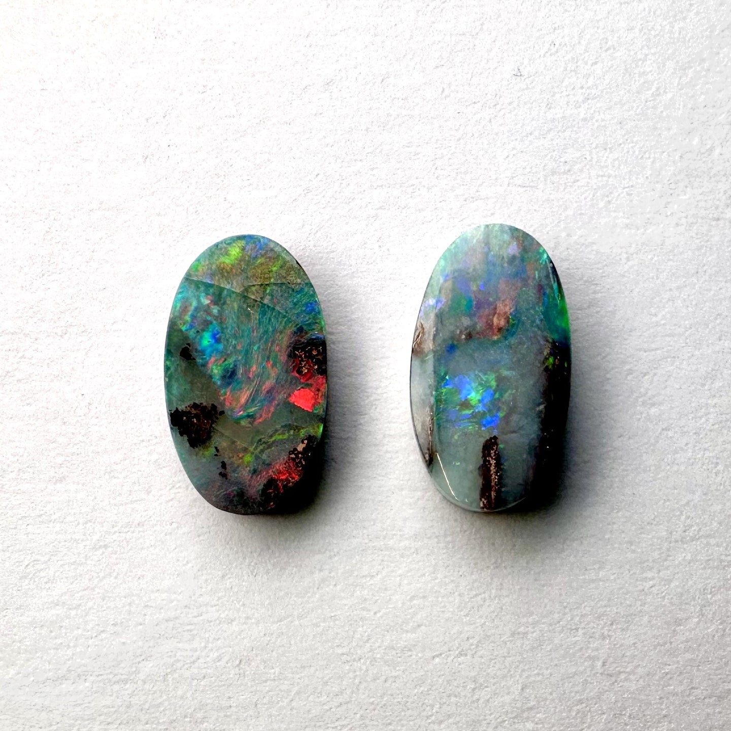 Pair of Boulder Opals 2.65ct