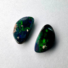 Load image into Gallery viewer, Pair of Boulder Opals 3.64ct
