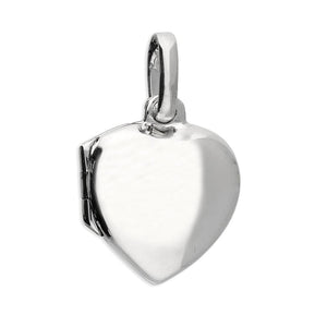 Sterling Silver Small Heart Locket