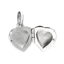 Load image into Gallery viewer, Sterling Silver Small Heart Locket
