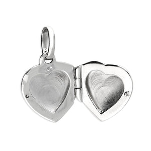 Sterling Silver Small Heart Locket