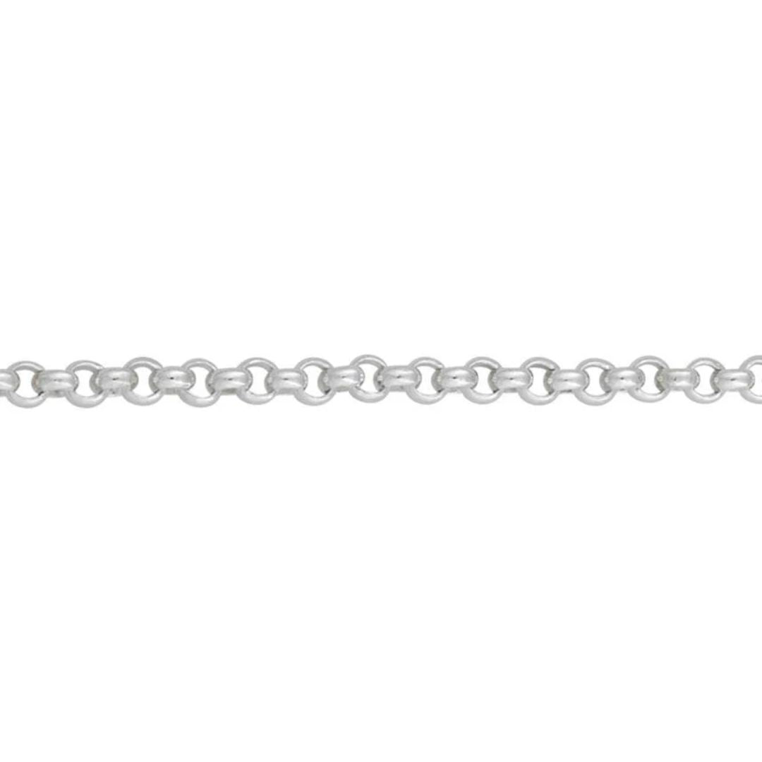 Sterling Silver Gent's Belcher Chain 22''