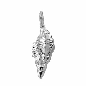 Sterling Silver Conch Shell Charm