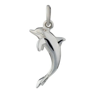 Sterling Silver Dolphin Charm