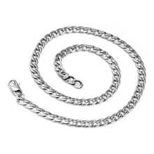 Load image into Gallery viewer, Stainless Steel Men&#39;s Curb Chain
