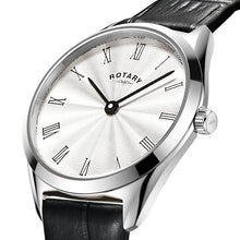Load image into Gallery viewer, Rotary Ladies Ultra Slim Leather Watch

